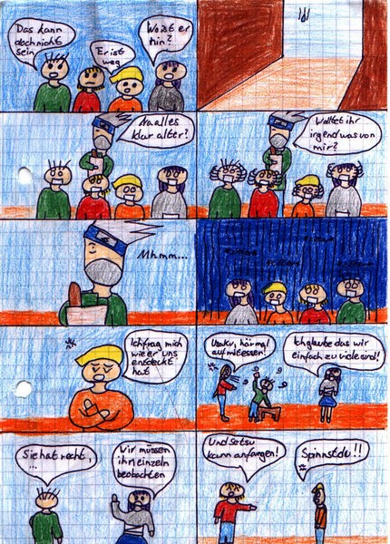 Das Geheimnis, das geheim bleiben wird?! 1 Page 7 / 10