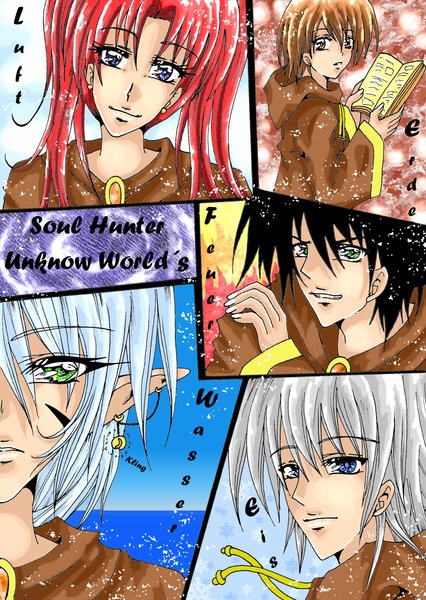 Soul Hunter- Unknow World´s