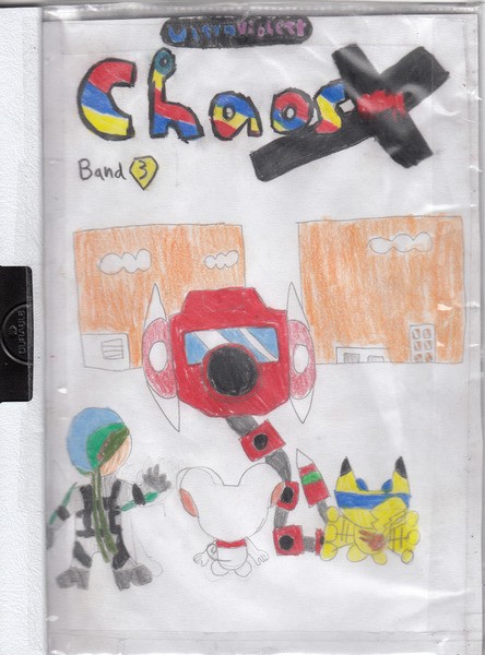 Chaos X - Band 3