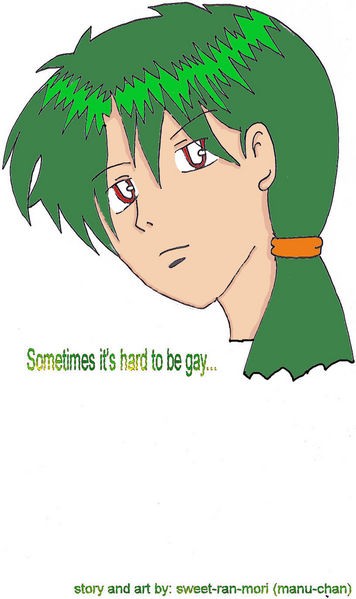 Sometimes it's hard to be gay...