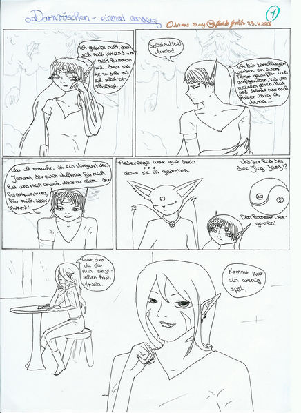 Dornröschen ~ einmal anders 1 Page 2 / 31