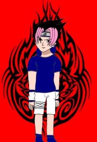 Saske Uchiha