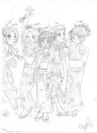 Konohas Mädchen Teil 1