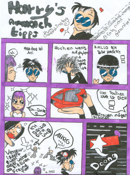 Harry anmach tipps