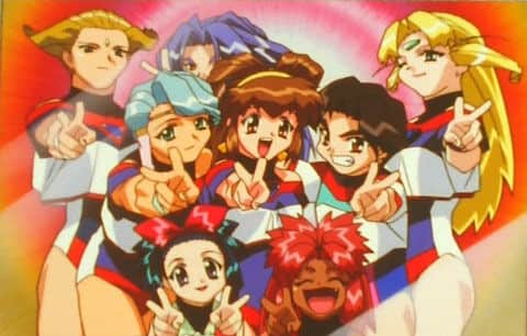 Battle Athletes Victory