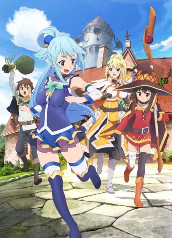 KonoSuba – God’s blessing on this wonderful world!!