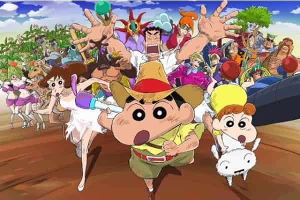 Eiga Crayon Shin-chan Shinkon Ryokō Hurricane